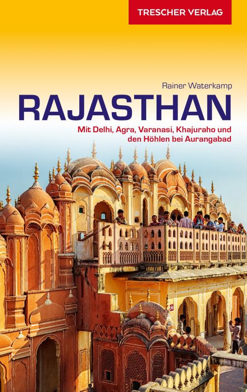 Cover-Bild TRESCHER Reiseführer Rajasthan