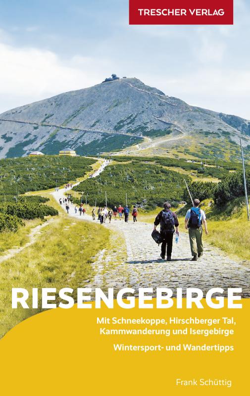 Cover-Bild TRESCHER Reiseführer Riesengebirge