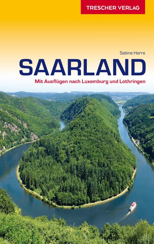 Cover-Bild TRESCHER Reiseführer Saarland