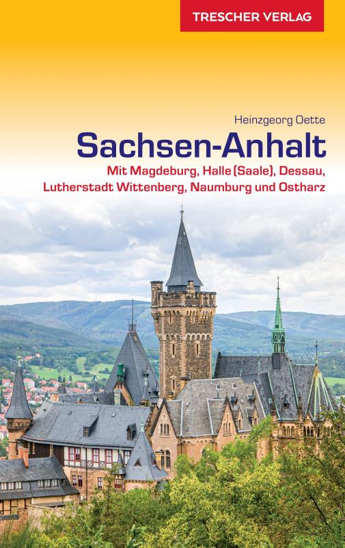 Cover-Bild TRESCHER Reiseführer Sachsen-Anhalt