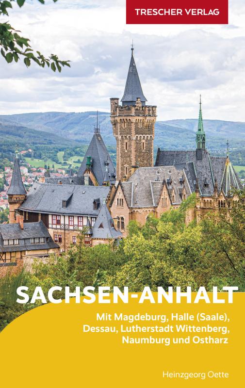 Cover-Bild TRESCHER Reiseführer Sachsen-Anhalt