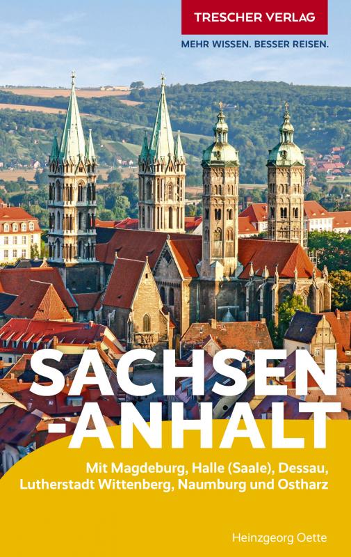 Cover-Bild TRESCHER Reiseführer Sachsen-Anhalt
