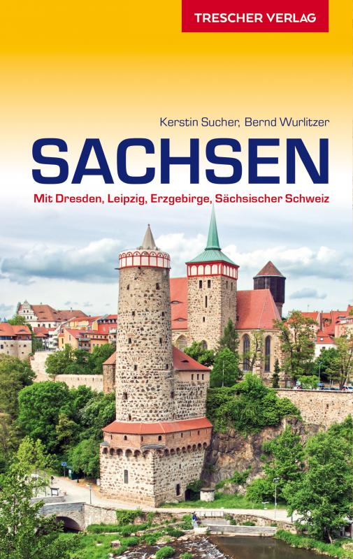 Cover-Bild TRESCHER Reiseführer Sachsen
