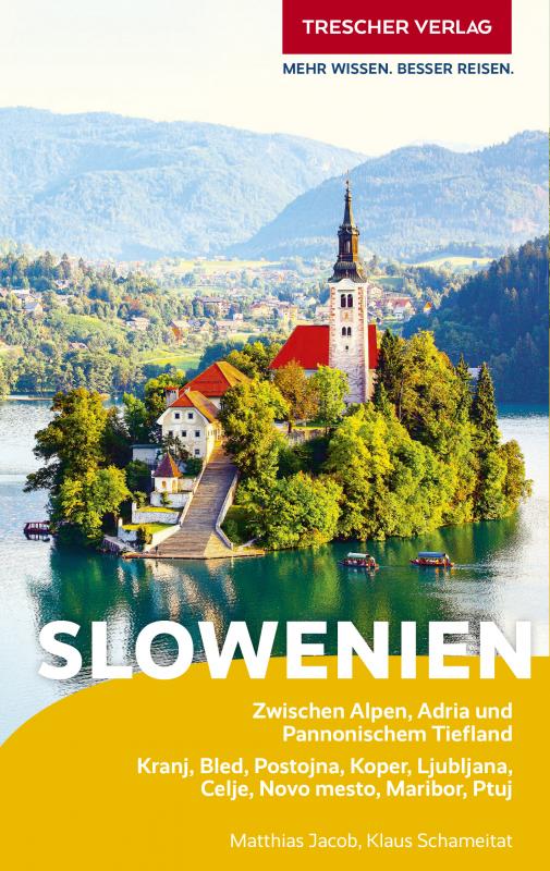 Cover-Bild TRESCHER Reiseführer Slowenien