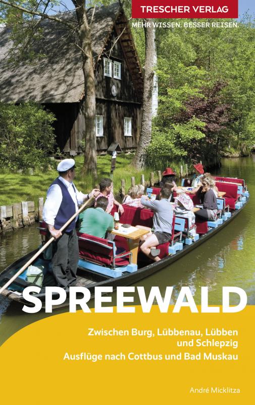 Cover-Bild TRESCHER Reiseführer Spreewald