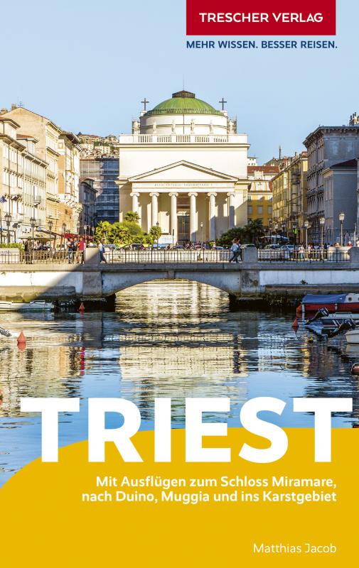 Cover-Bild TRESCHER Reiseführer Triest