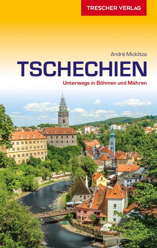 Cover-Bild TRESCHER Reiseführer Tschechien