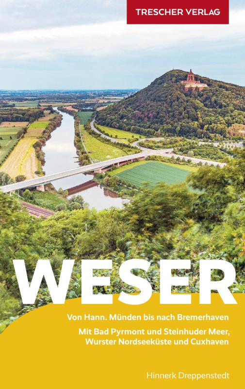 Cover-Bild TRESCHER Reiseführer Weser