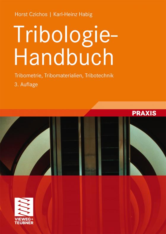 Cover-Bild Tribologie-Handbuch