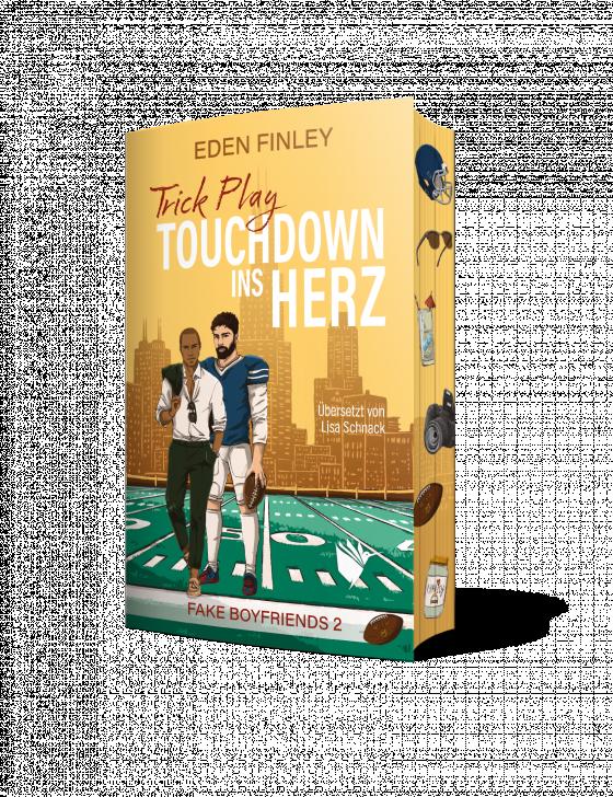 Cover-Bild Trick Play - Touchdown ins Herz