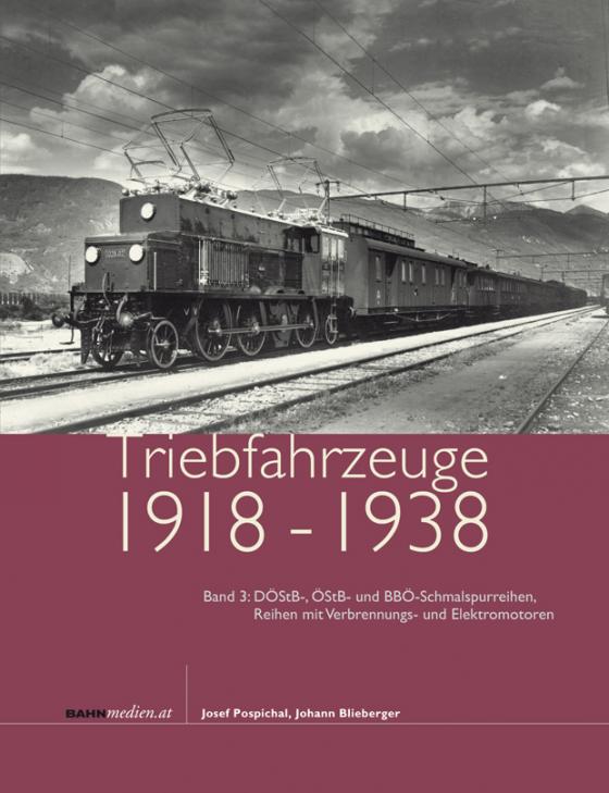 Cover-Bild Triebfahrzeuge 1918 bis 1938, Band 3