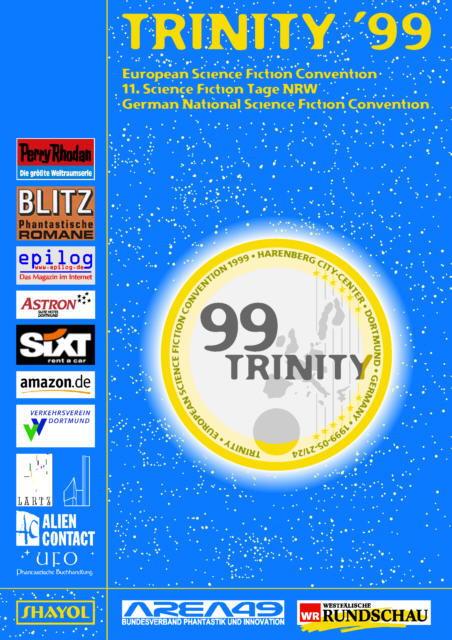 Cover-Bild Trinitiy '99 - ConBuch