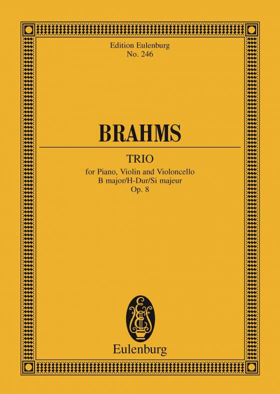 Cover-Bild Trio B major