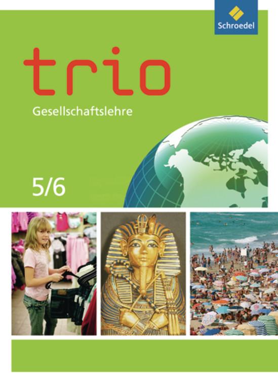 Cover-Bild Trio Gesellschaftslehre - Ausgabe 2011 für Nordrhein-Westfalen