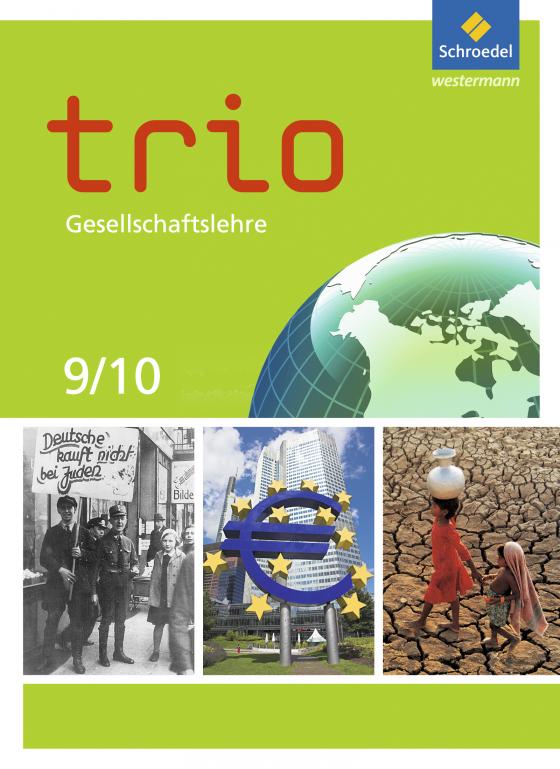 Cover-Bild Trio Gesellschaftslehre - Ausgabe 2011 für Nordrhein-Westfalen