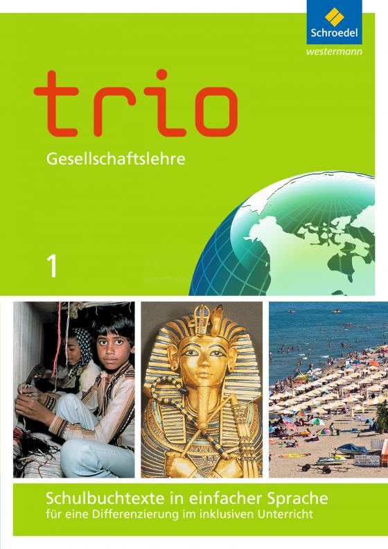 Cover-Bild Trio Gesellschaftslehre - Ausgabe 2014 für Hessen