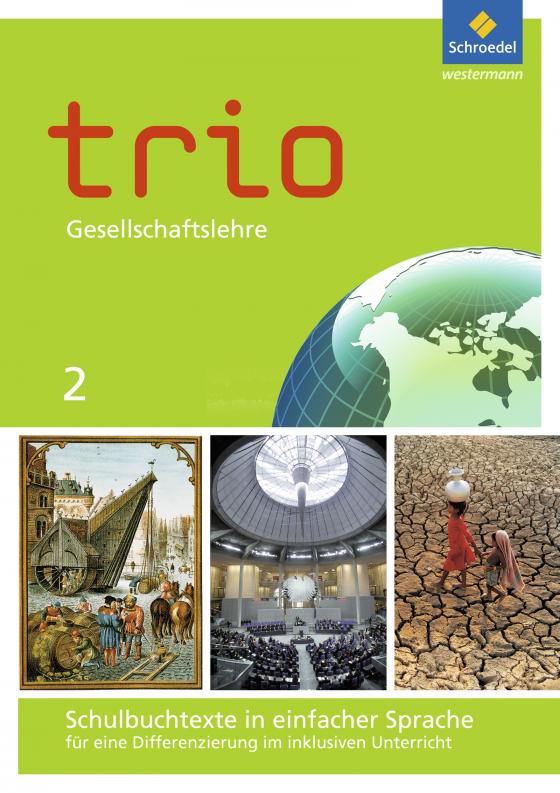 Cover-Bild Trio Gesellschaftslehre - Ausgabe 2014 für Hessen