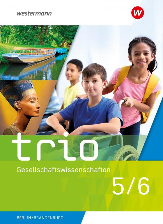 Cover-Bild Trio Gesellschaftswissenschaften - Ausgabe 2024 für Berlin und Brandenburg