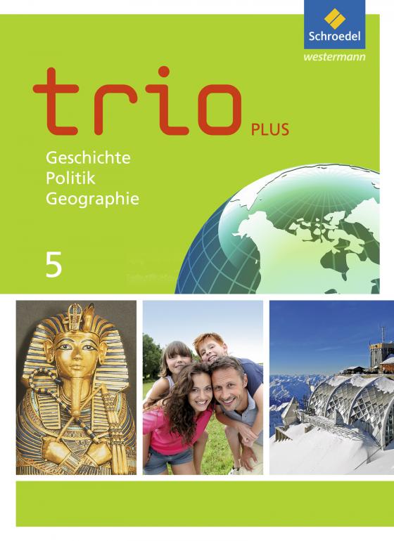 Cover-Bild Trio GPG - Geschichte / Politik / Geographie für Mittelschulen in Bayern - Ausgabe 2017