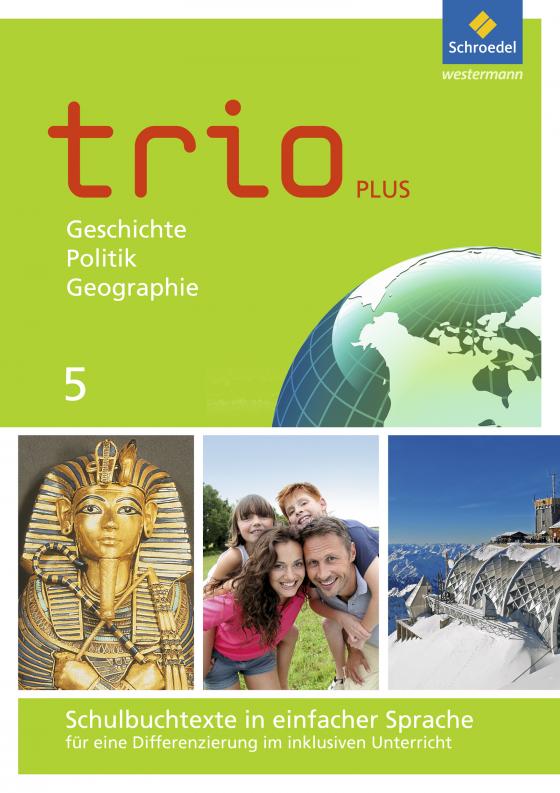 Cover-Bild Trio GPG - Geschichte / Politik / Geographie für Mittelschulen in Bayern - Ausgabe 2017