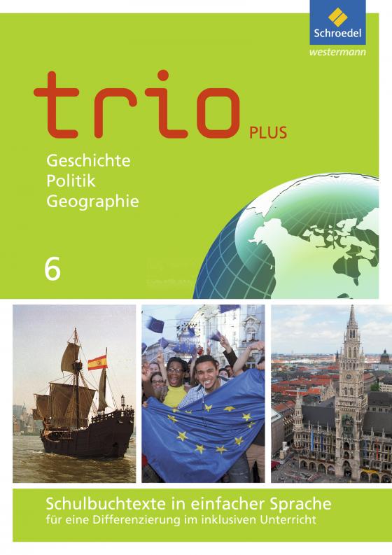 Cover-Bild Trio GPG - Geschichte / Politik / Geographie für Mittelschulen in Bayern - Ausgabe 2017