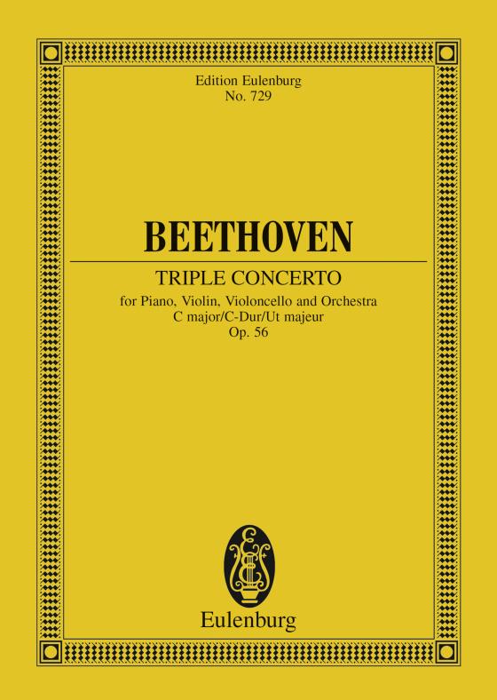 Cover-Bild Triple Concerto C major