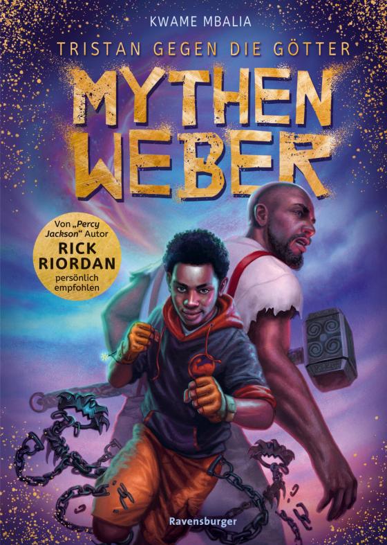 Cover-Bild Tristan gegen die Götter, Band 1: Mythenweber (Rick Riordan Presents: abenteuerliche Götter-Fantasy ab 12 Jahre)