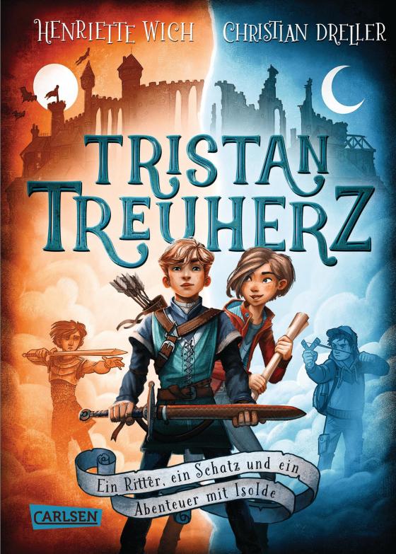 Cover-Bild Tristan Treuherz - Ein Ritter, ein Schatz und ein Abenteuer mit Isolde