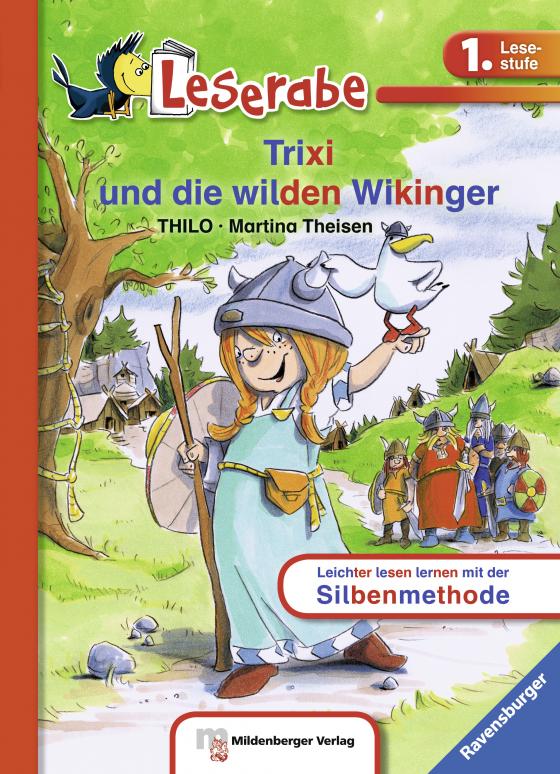 Cover-Bild Trixi und die wilden Wikinger - Leserabe 1. Klasse - Erstlesebuch für Kinder ab 6 Jahren