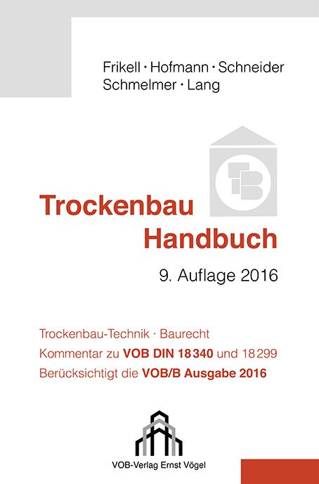 Cover-Bild Trockenbau Handbuch