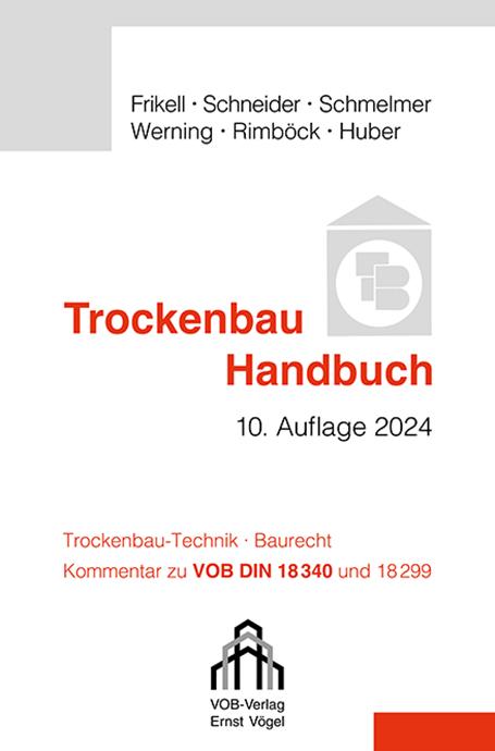 Cover-Bild Trockenbau Handbuch