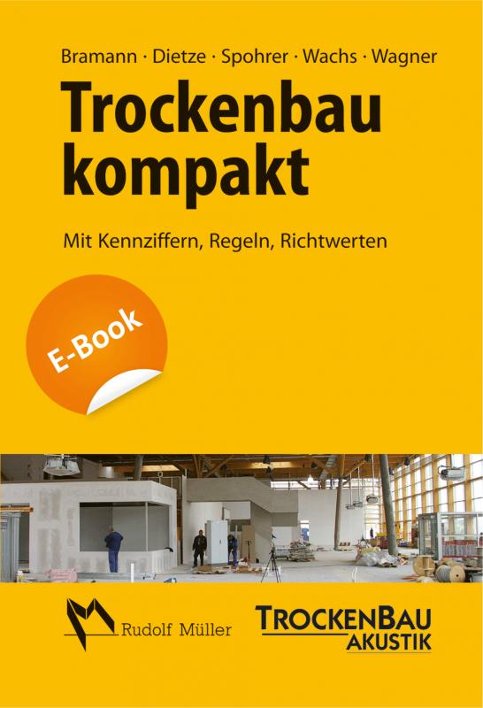 Cover-Bild Trockenbau kompakt - E-Book (PDF)