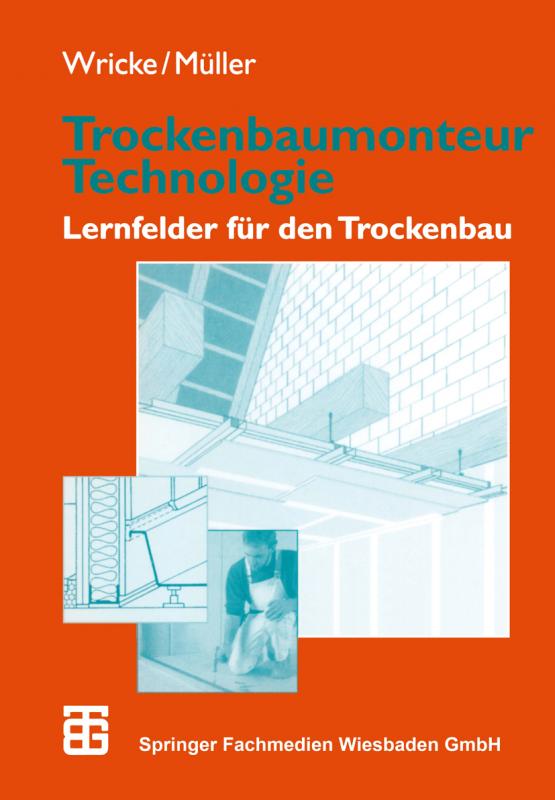 Cover-Bild Trockenbaumonteur Technologie