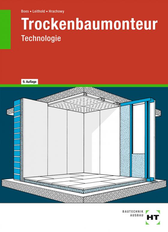 Cover-Bild Trockenbaumonteur