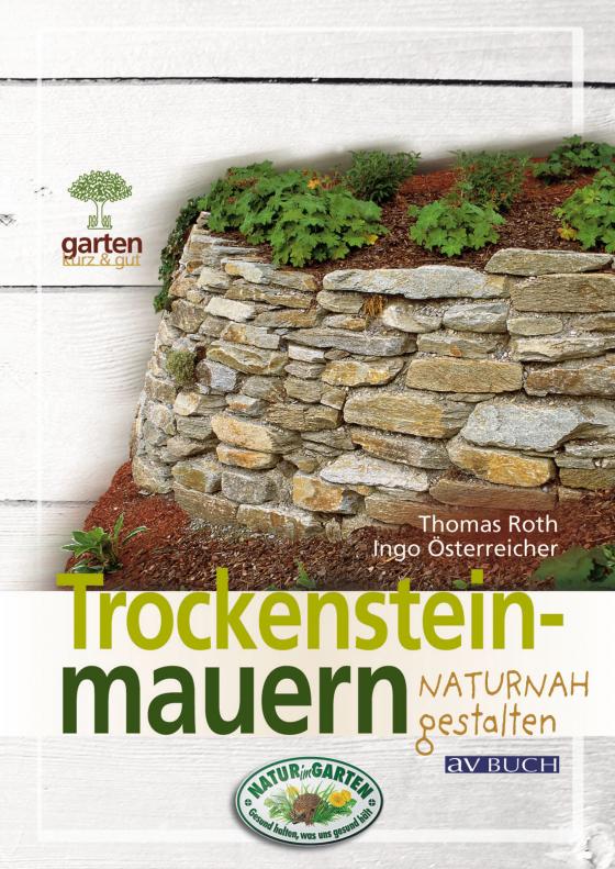 Cover-Bild Trockensteinmauern