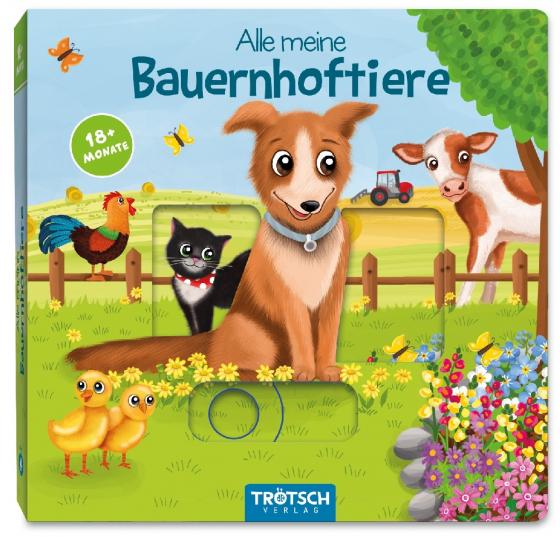 Cover-Bild Trötsch Alle meine Bauernhoftiere Spielbuch