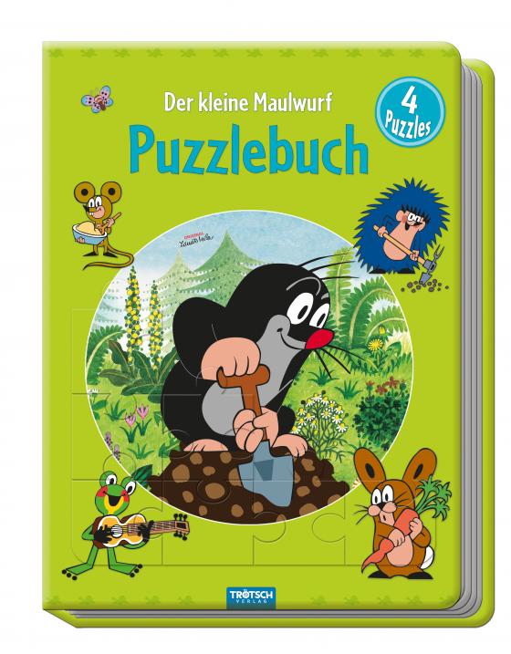 Cover-Bild Trötsch Der kleine Maulwurf Puzzlebuch