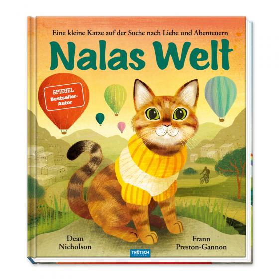 Cover-Bild Trötsch Kinderbuch Nalas Welt