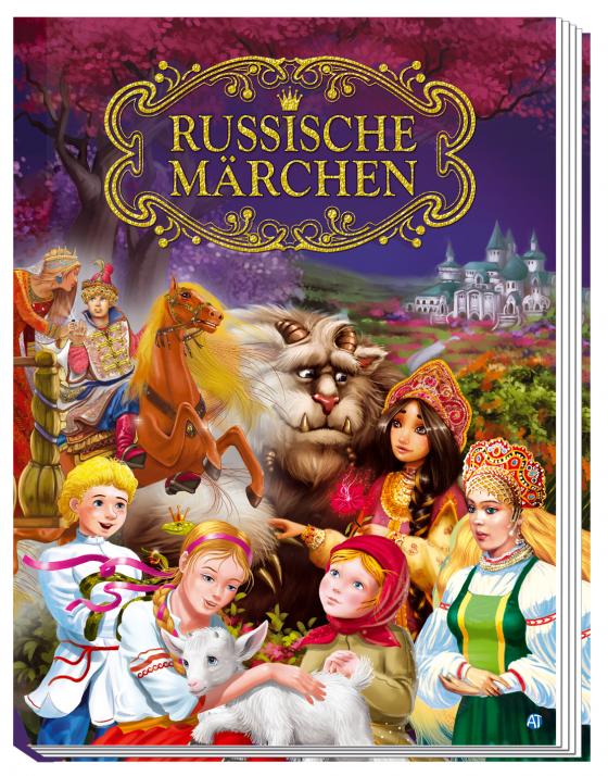 Cover-Bild Trötsch Russische Märchen