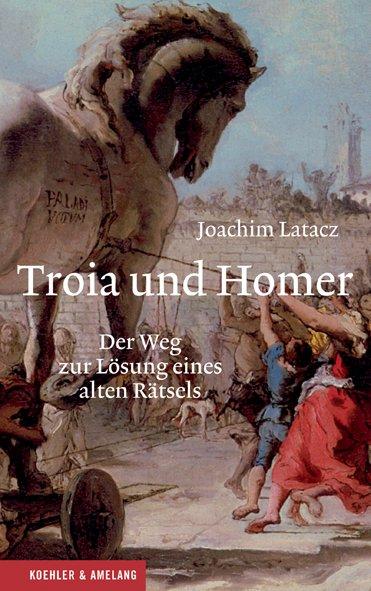 Cover-Bild Troia und Homer