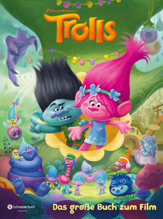 Cover-Bild Trolls - Das große Buch zum Film