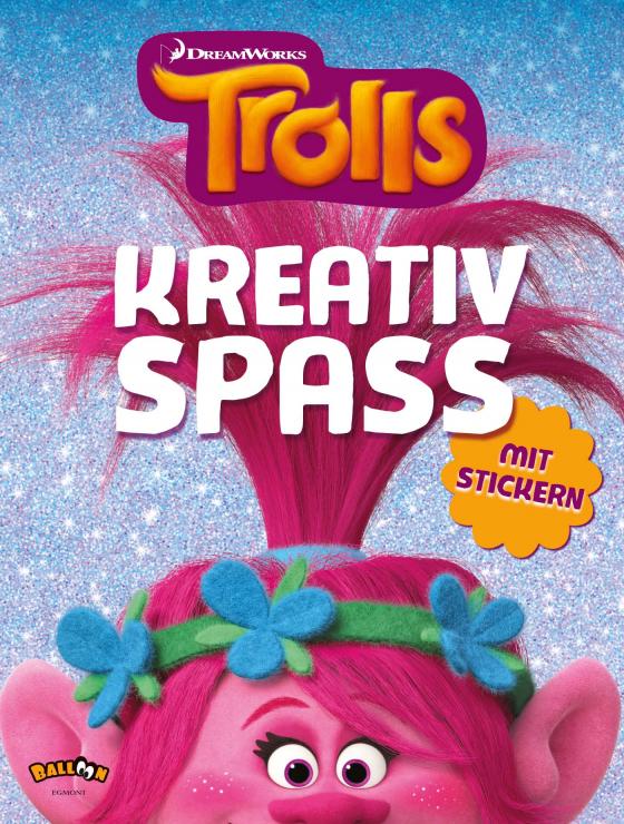 Cover-Bild Trolls - Kreativspaß