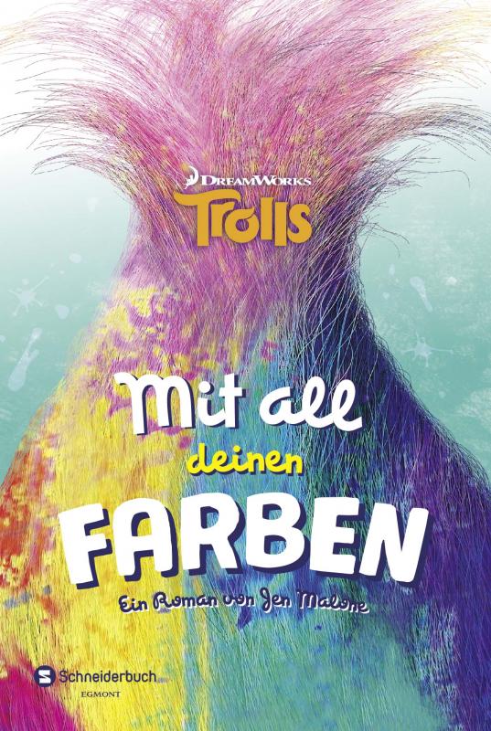 Cover-Bild Trolls - Mit all deinen Farben