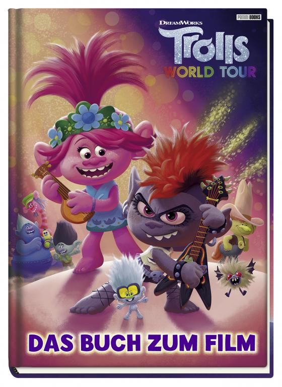 Cover-Bild Trolls World Tour: Das Buch zum Film