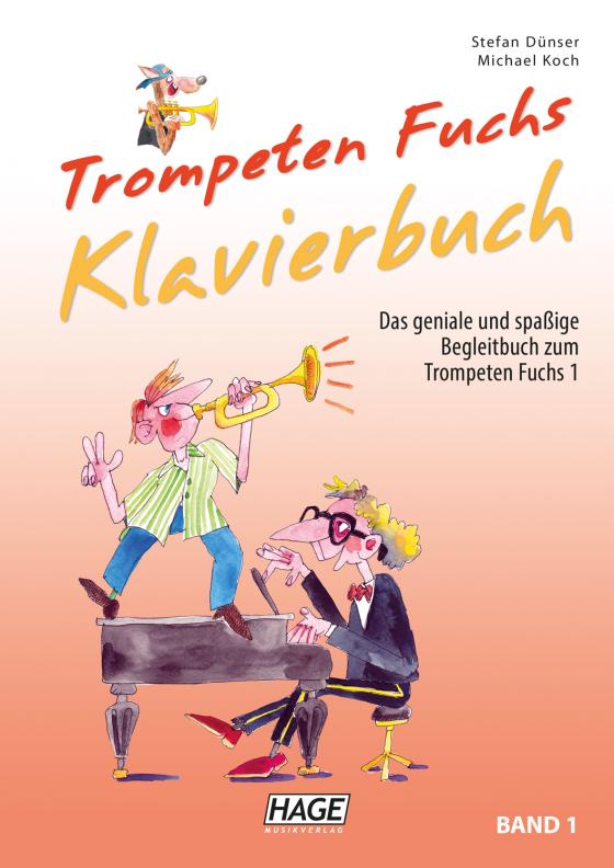 Cover-Bild Trompeten Fuchs 1 - Klavier-Begleitbuch