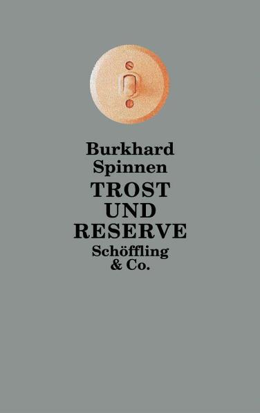Cover-Bild Trost und Reserve