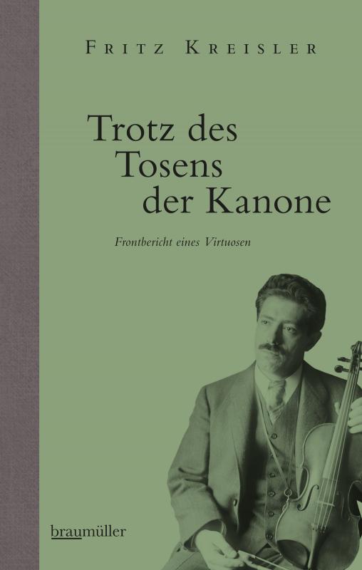 Cover-Bild Trotz des Tosens der Kanone