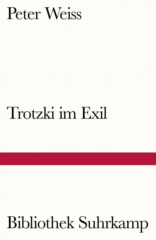 Cover-Bild Trotzki im Exil