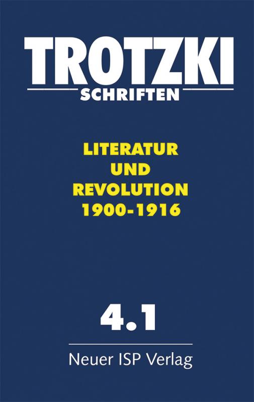 Cover-Bild Trotzki Schriften, Band 4.1
