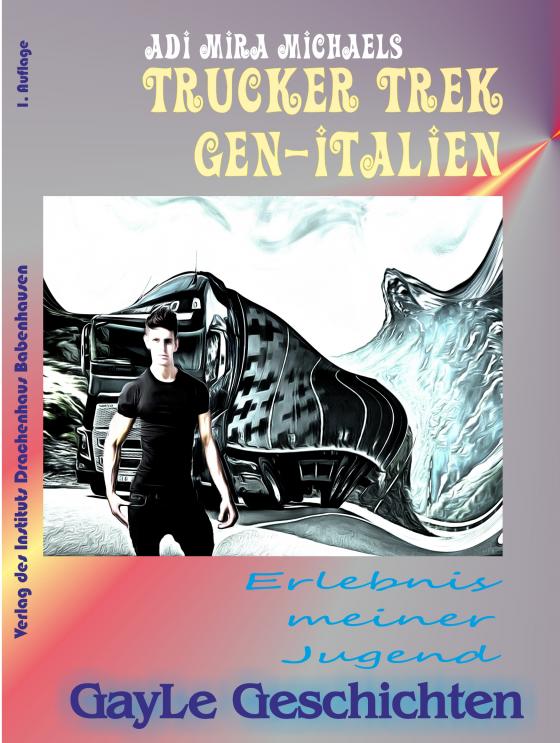 Cover-Bild Trucker Trek gen-Italien